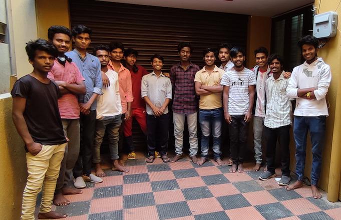 A day at WeLive - Cover Image